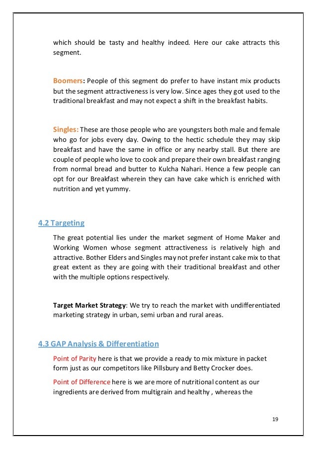 bakery business plan slideshare content for cake shop